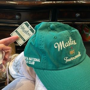 Authentic NWT masters AUGUSTA National hat!!!! You have to be invited to get it